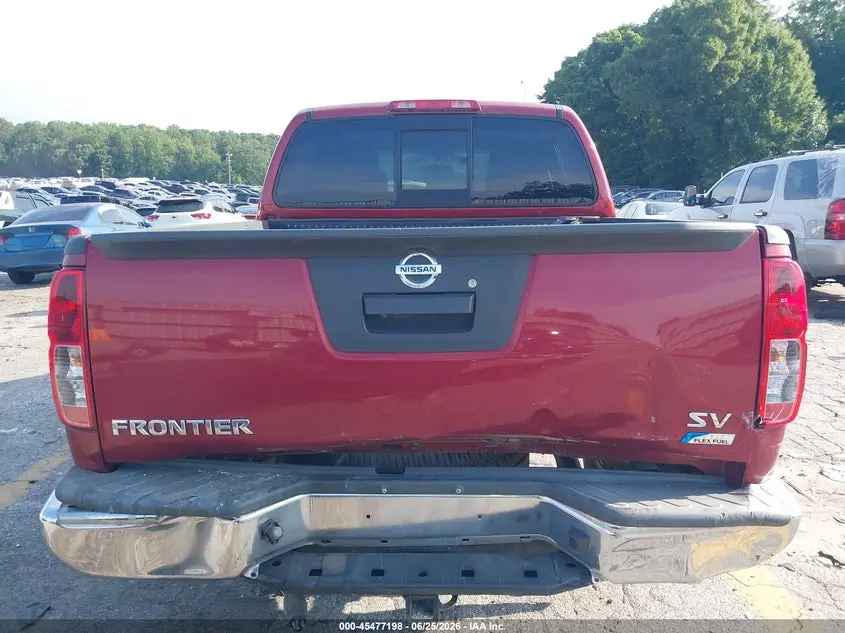 2019 NISSAN FRONTIER SV