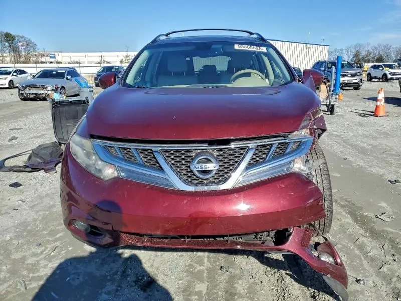 2012 NISSAN MURANO S  
