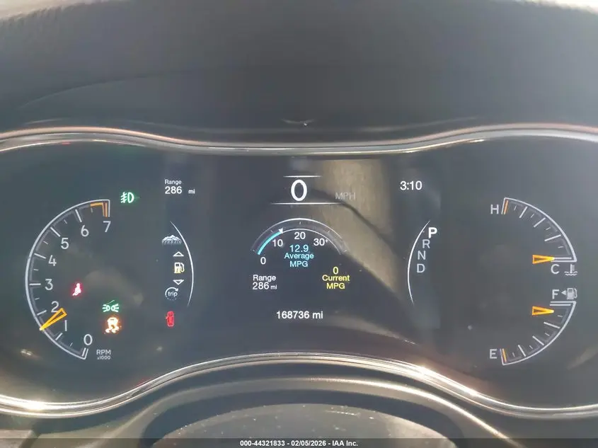 2020 JEEP GRAND CHEROKEE LIMITED 4X4