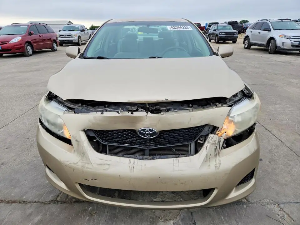 2010 TOYOTA COROLLA LE  