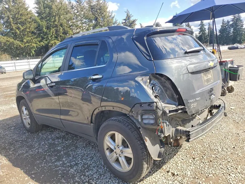 2017 CHEVROLET TRAX 1LT  