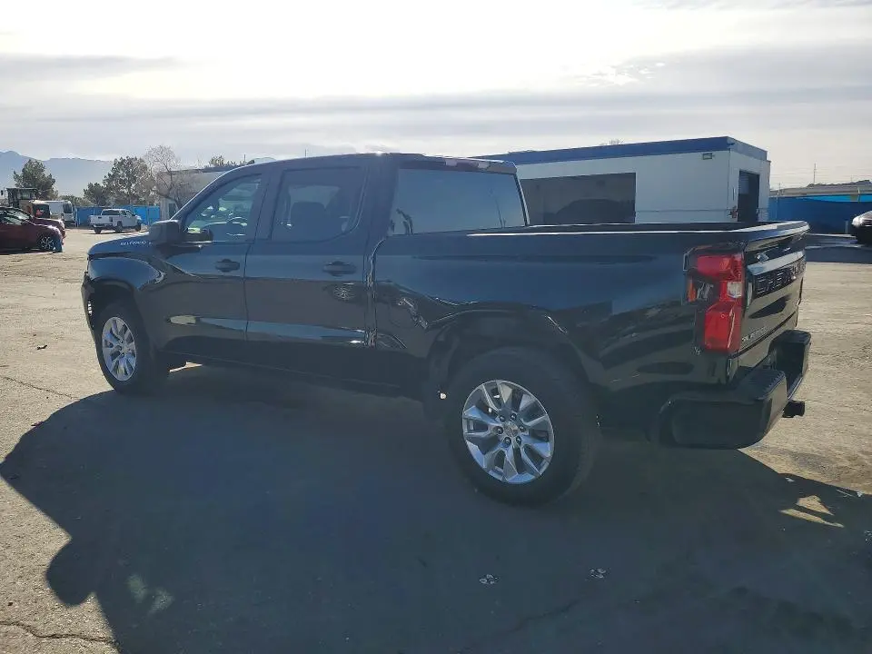 2025 CHEVROLET SILVERADO C1500 CUSTOM  