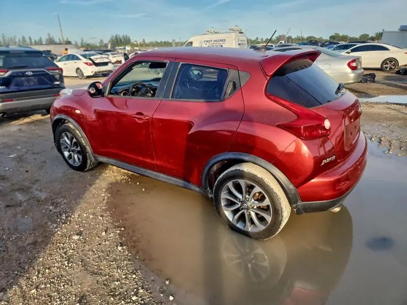 2012 NISSAN JUKE S  