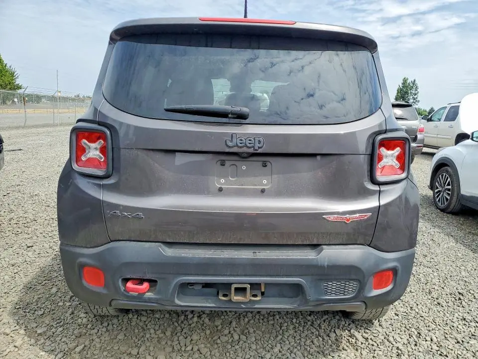 2016 JEEP RENEGADE TRAILHAWK  