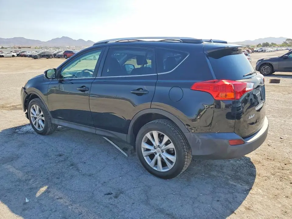 2015 TOYOTA RAV4 LIMITED  
