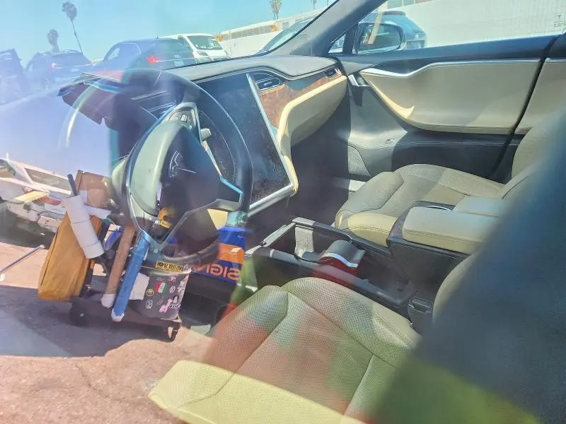 2017 TESLA MODEL S   