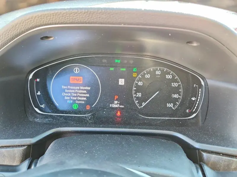 2018 HONDA ACCORD EXL  