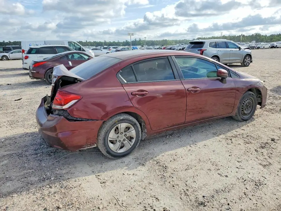 2015 HONDA CIVIC LX  