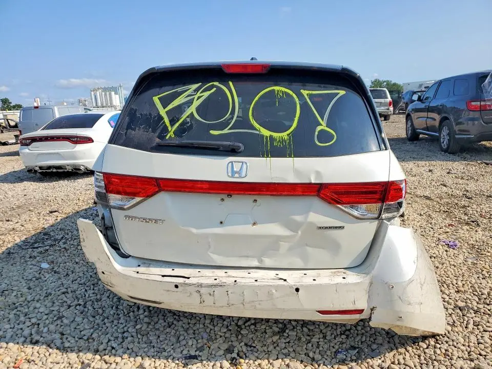 2015 HONDA ODYSSEY TOURING  