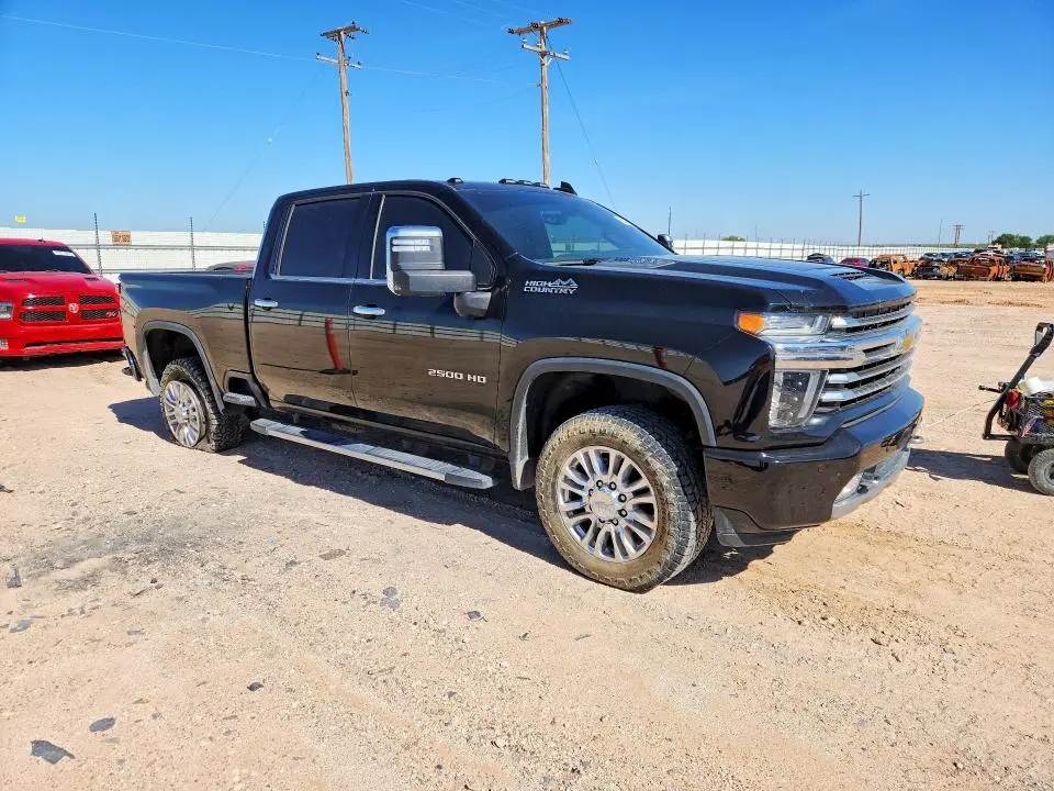 2020 CHEVROLET SILVERADO K2500 HIGH COUNTRY  
