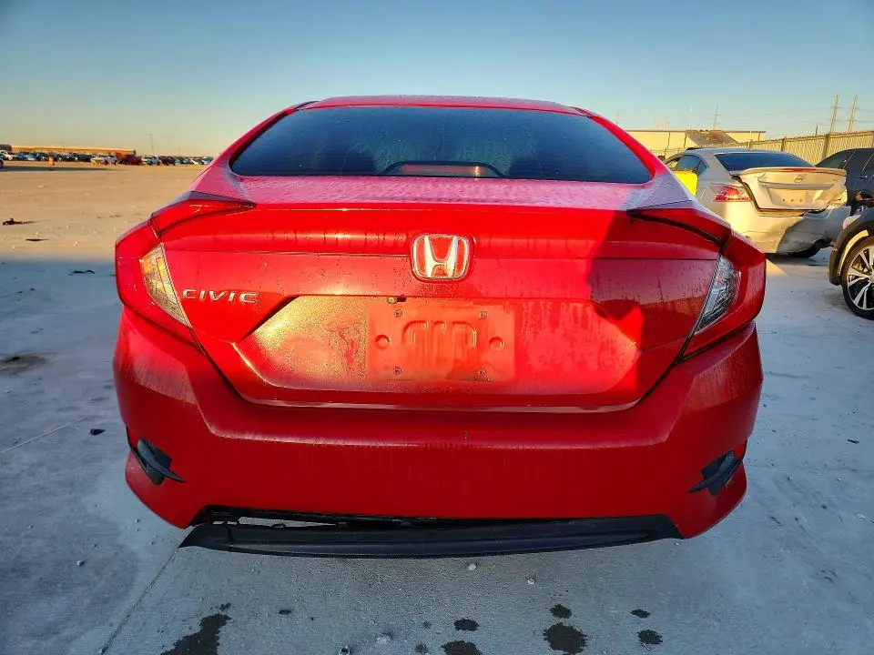 2017 HONDA CIVIC   