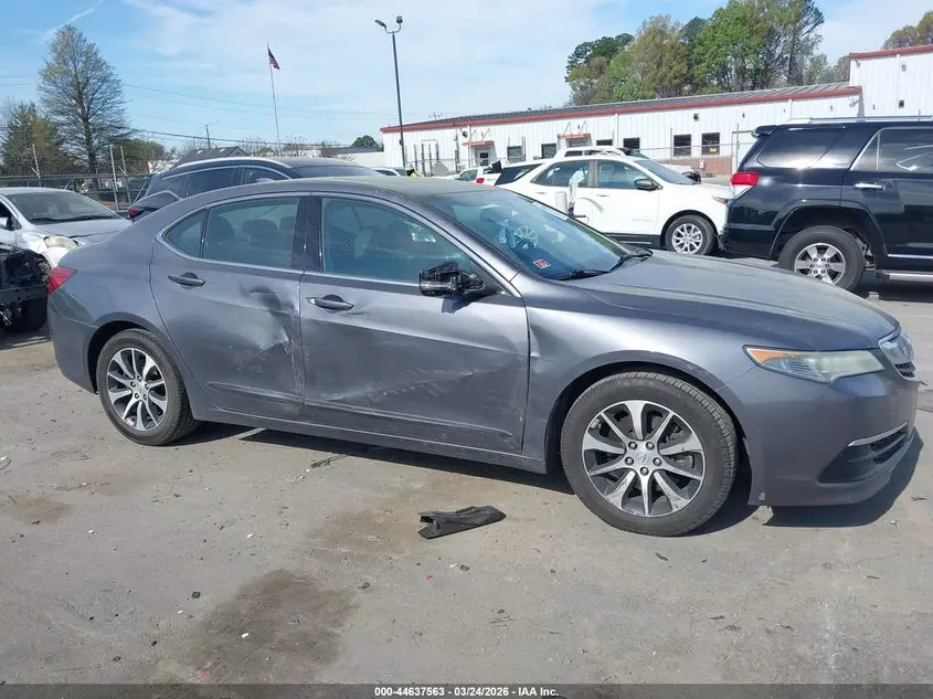 2017 ACURA TLX  