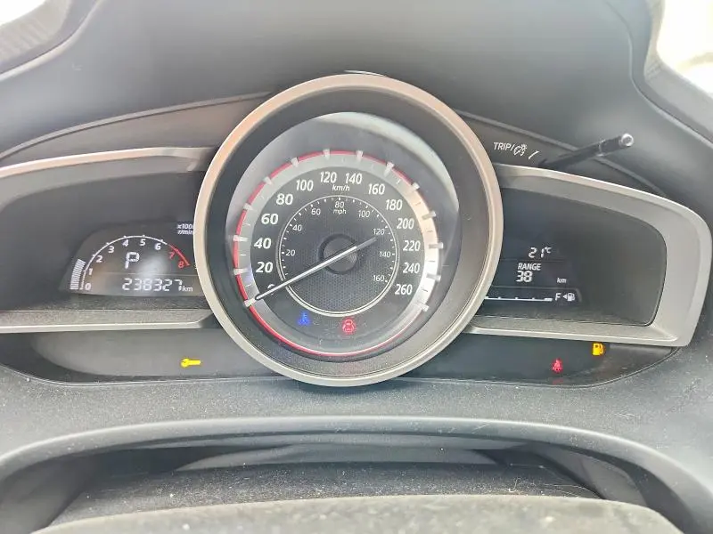 2016 MAZDA 3 TOURING  