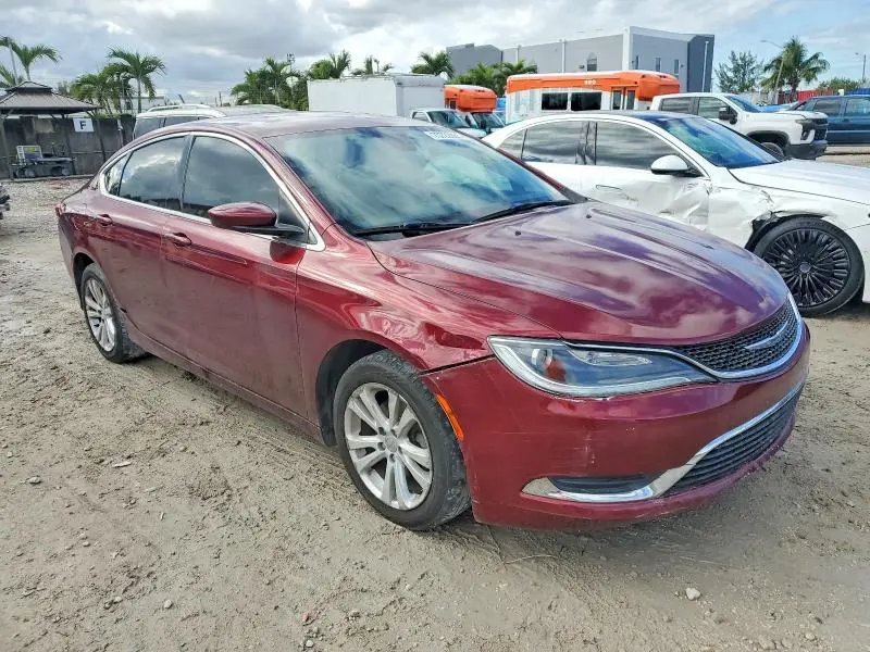 2016 CHRYSLER 200 LIMITED  