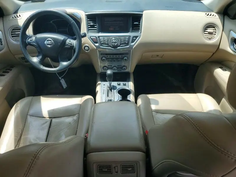 2018 NISSAN PATHFINDER SL  