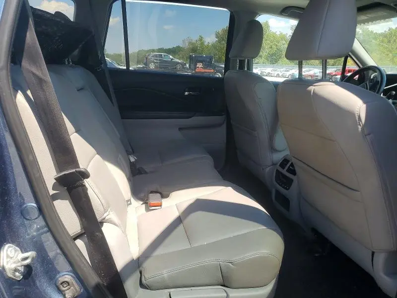 2016 HONDA PILOT EXL  