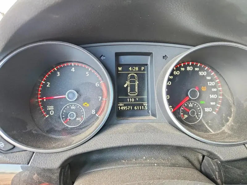 2012 VOLKSWAGEN GTI   