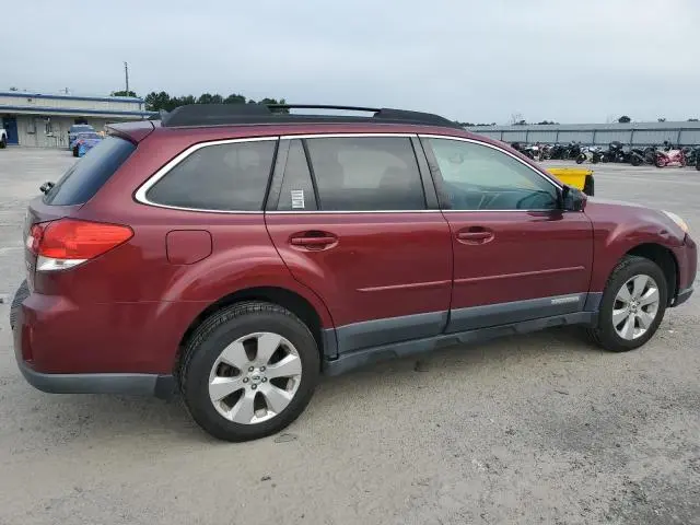 2011 SUBARU OUTBACK 2.5I LIMITED  