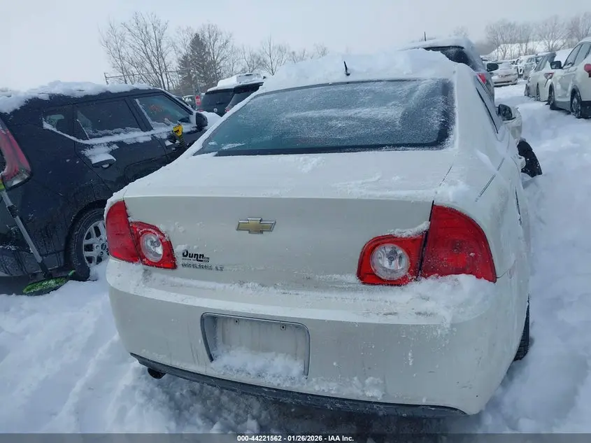 2011 CHEVROLET MALIBU 1LT
