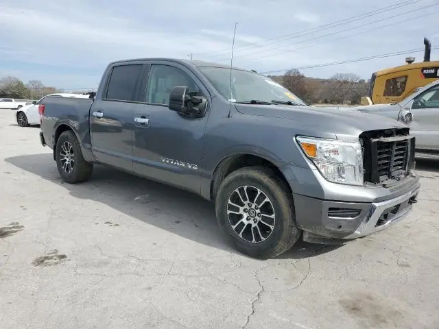 2020 NISSAN TITAN SV 2WD V8 CREW CAB 5.6L