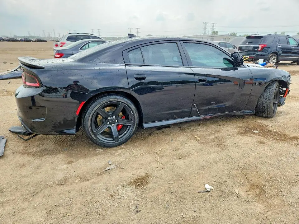 2017 DODGE CHARGER SRT HELLCAT  