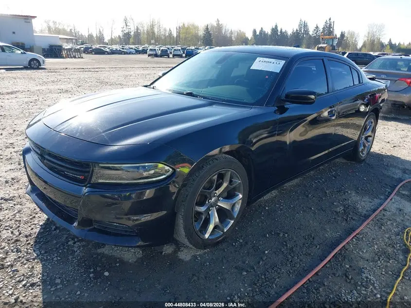 2016 DODGE CHARGER SXT