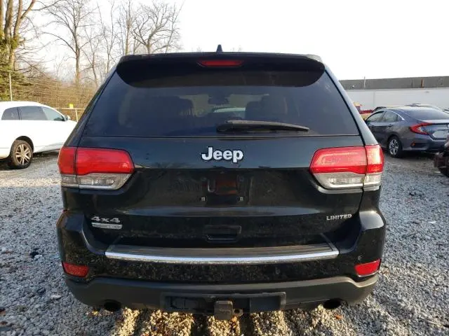 2014 JEEP GRAND CHEROKEE LIMITED  