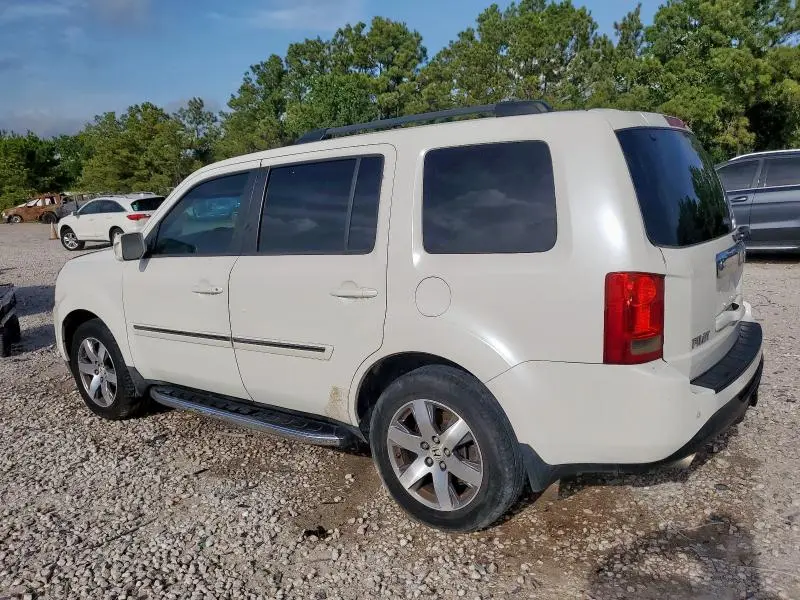 2014 HONDA PILOT TOURING  