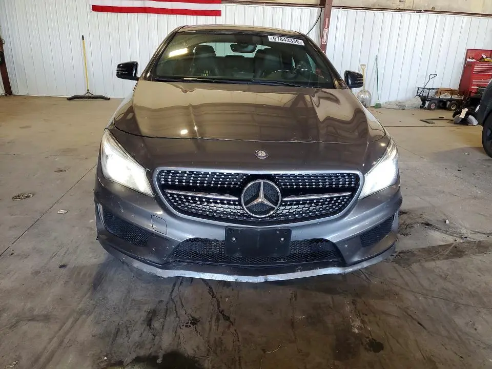 2014 MERCEDES-BENZ CLA 250  