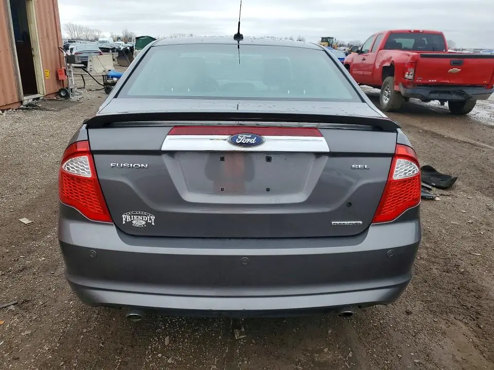 2012 FORD FUSION SEL  