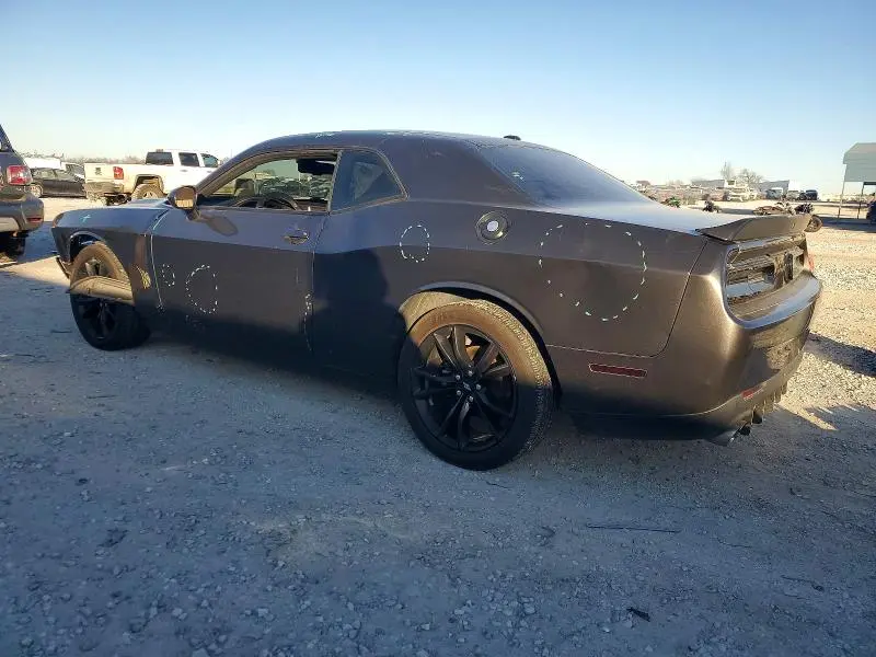 2018 DODGE CHALLENGER SXT  