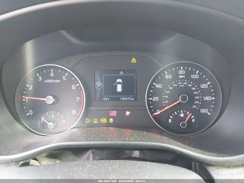 2019 KIA SPORTAGE LX