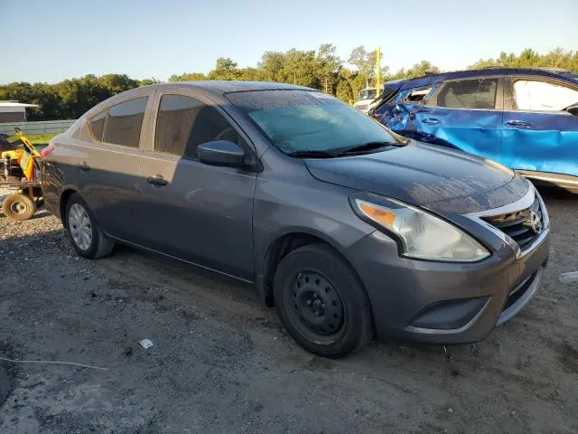 2016 NISSAN VERSA S  