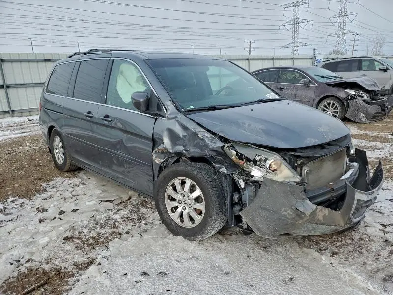 2010 HONDA ODYSSEY EXL  