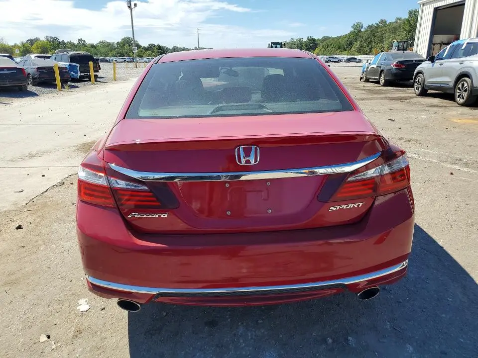 2017 HONDA ACCORD SPORT  