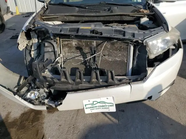 2012 TOYOTA HIGHLANDER LIMITED  