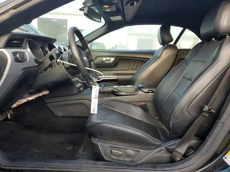 2016 FORD MUSTANG   