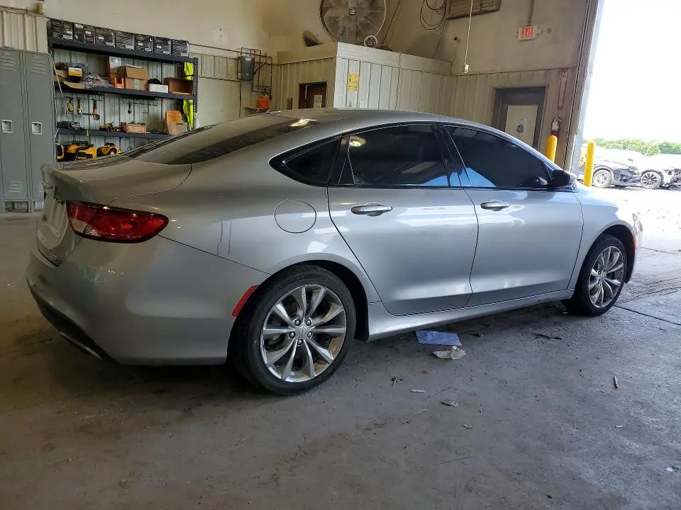 2015 CHRYSLER 200 S  