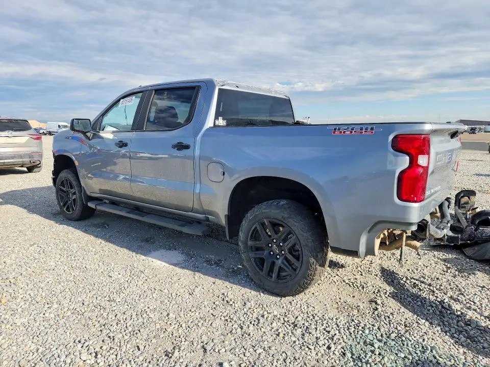 2025 CHEVROLET SILVERADO K1500 LT TRAIL BOSS  