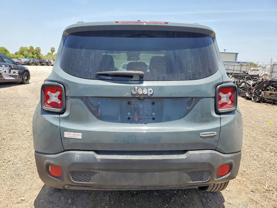 2017 JEEP RENEGADE LATITUDE  