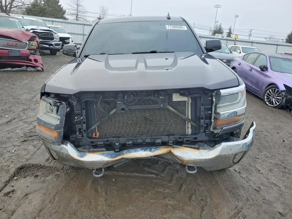 2016 CHEVROLET SILVERADO K1500 LT  
