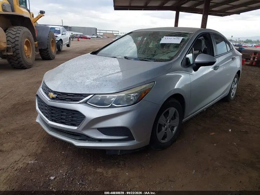 2016 CHEVROLET CRUZE LS AUTO