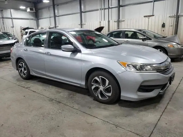 2017 HONDA ACCORD LX  