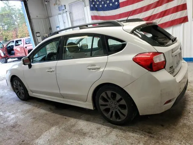 2012 SUBARU IMPREZA SPORT PREMIUM  