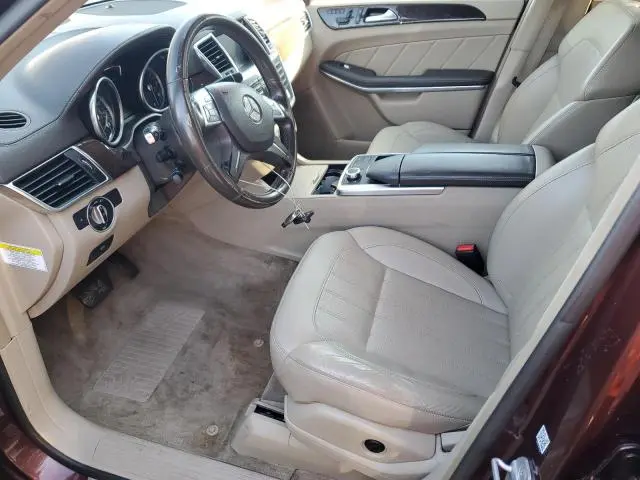 2014 MERCEDES-BENZ GL 450 4MATIC  