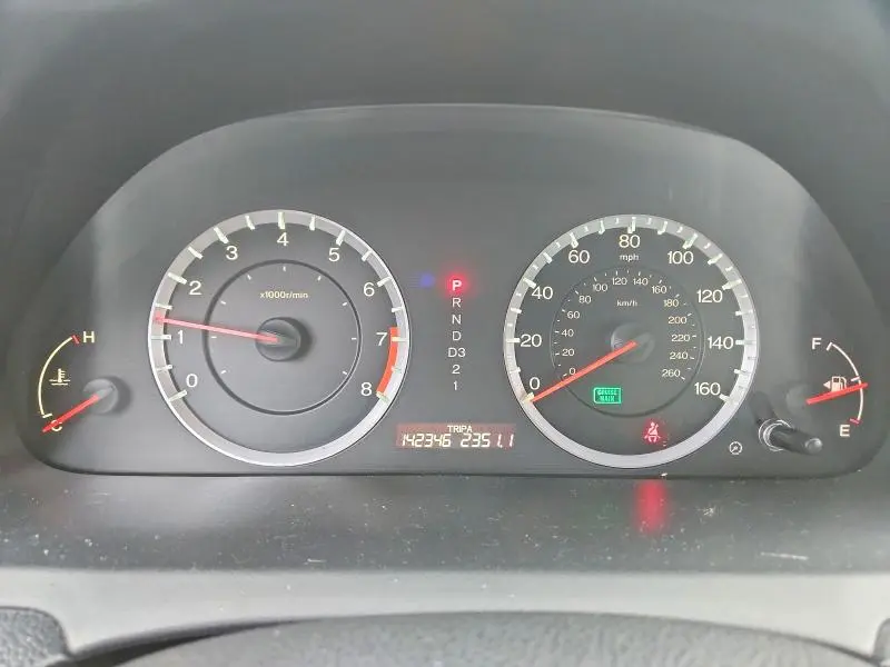 2012 HONDA ACCORD LX  