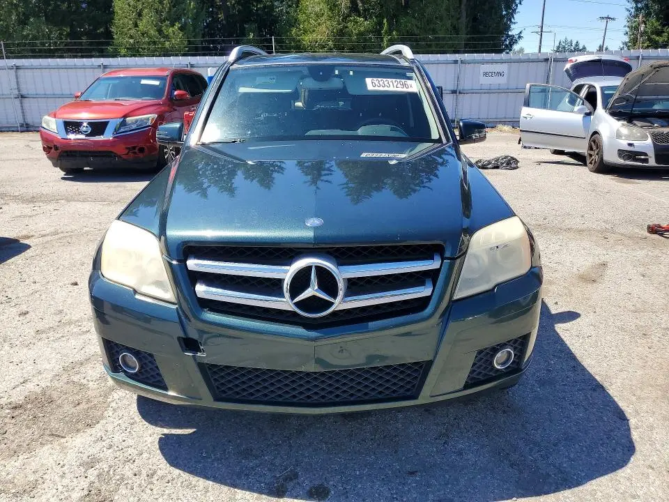 2010 MERCEDES-BENZ GLK 350  