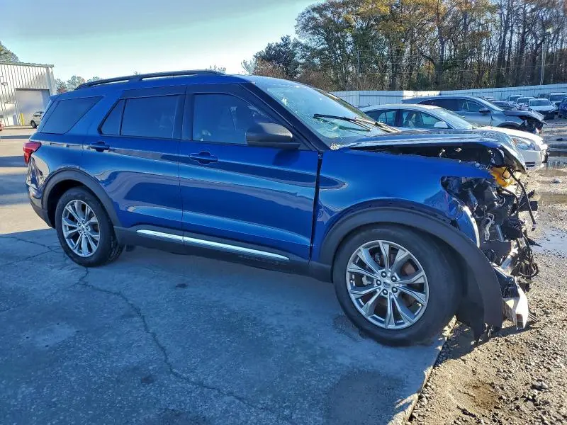 2021 FORD EXPLORER XLT  