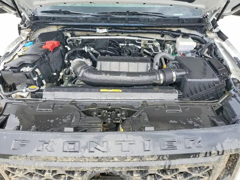 2024 NISSAN FRONTIER S  