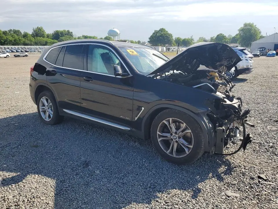 2018 BMW X3 XDRIVE30I  